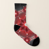 Socks voor mannen en vrouwen (morning Stars Circle Sokken (Rechts - buiten)