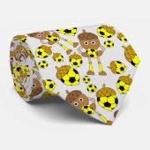 Socks voor Nut Pattern Stropdas (Opgerold)