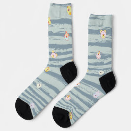 Socks – Whimsy Faces Sokken