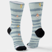 Socks – Whimsy Faces Sokken (Gebogen)