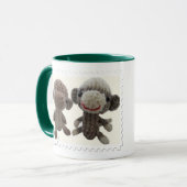 Socky & Peanuts-Mok Mok (Voorkant links)