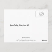 SOCO-Herfsten Briefkaart (Achterkant)