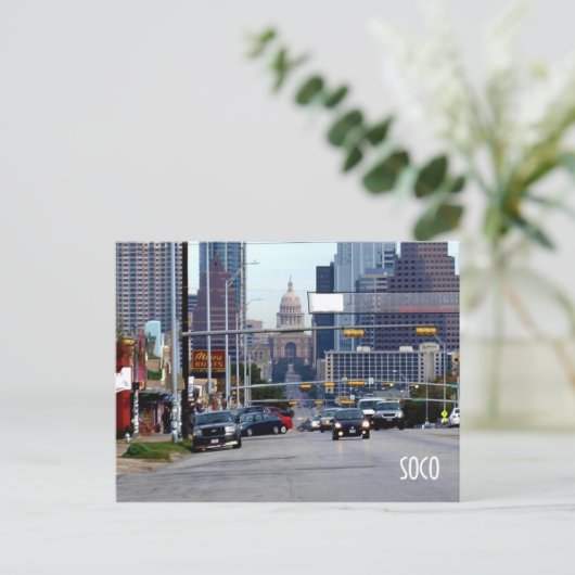 SOCO Post Card Briefkaart (Staand voorkant)