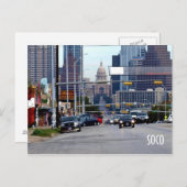 SOCO Post Card Briefkaart (Voorkant / Achterkant)