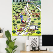 SOCO-Poster Poster (Thuiskantoor)