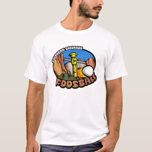 SoCol Foos-flt T-shirt (Voorkant)