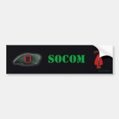 socom - Bumpersticker voor speciale bewerkingen (Voorkant)