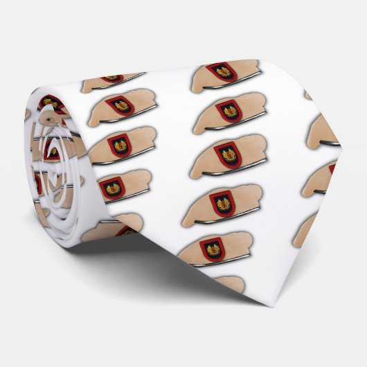 socom special operations, commando over flash vet  stropdas (Opgerold)