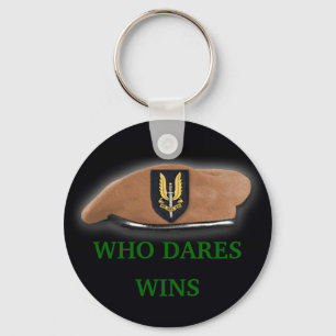 socom - speciale dienst sas flash beret - Sleutelh Sleutelhanger