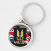 socom speciale luchtdienst sas Badge baret Sleutel Sleutelhanger (Voorkant)