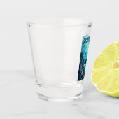 Socorro-eilanden Mexico Shot Glas (Links)