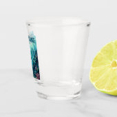 Socorro-eilanden Mexico Shot Glas (Rechts)