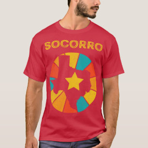 Socorro Texas  Verdrietig Souvenir T-shirt