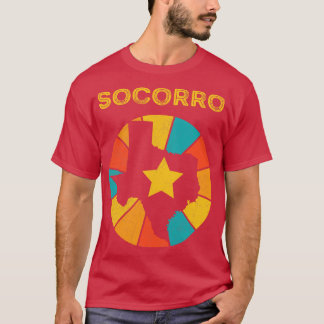 Socorro Texas  Verdrietig Souvenir T-shirt