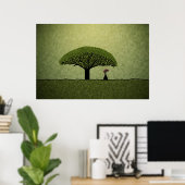 Socotra Poster (Thuiskantoor)