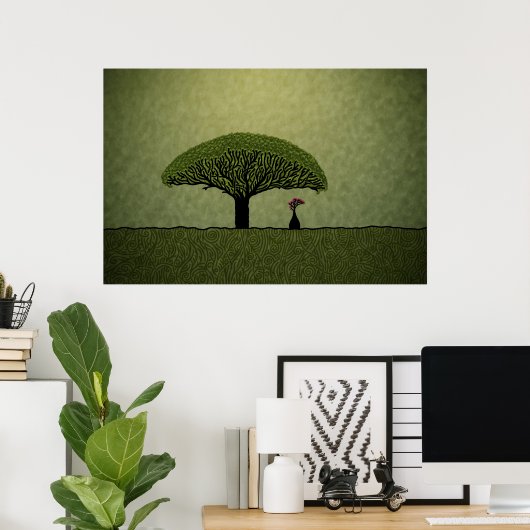 Socotra Poster (Thuiskantoor)