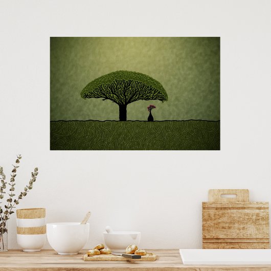 Socotra Poster (Keuken)