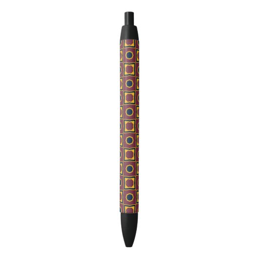 Socotra Zwarte Inkt Pen (Voorkant Verticaal)