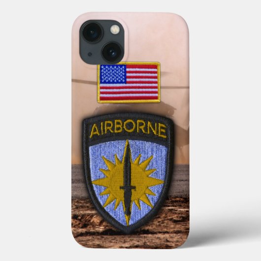 SOCPAF Special ops pacific Veterans Veterans Patch Case-Mate iPhone Case (Achterkant)