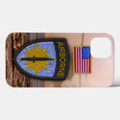 SOCPAF Special ops pacific Veterans Veterans Patch Case-Mate iPhone Case (Achterkant (horizontaal))