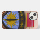 SOCPAF Speciale operaties Pacific Veteranen Vets P iPhone Hoesje (Achterkant horizontaal)