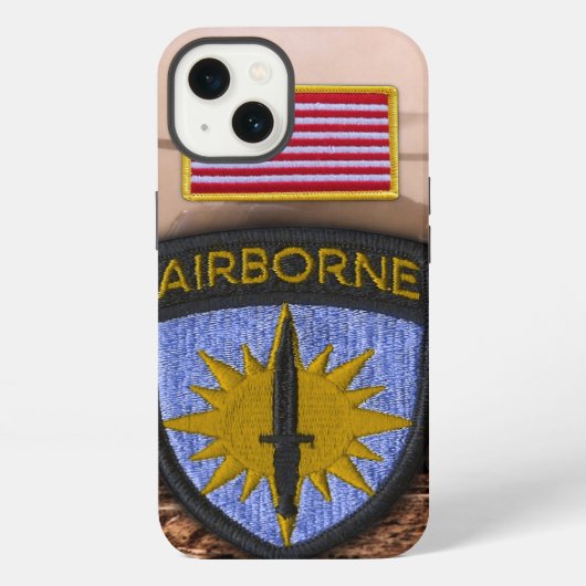 SOCPAF Speciale operaties Pacific Veteranen Vets P iPhone Hoesje (Achterkant)