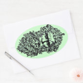 Socratase Sticker (Envelop)