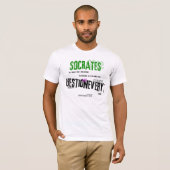 SOCRATEN T-SHIRT (Voorkant volledig)