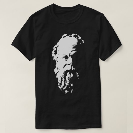 Socrates 18 t-shirt (Design voorkant)
