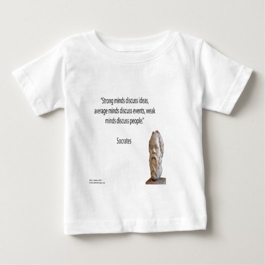 Socrates & Bekende "Gedachten" Citaat (Voorkant)