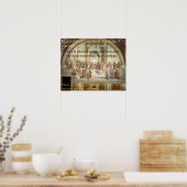 SOCRATES beroemd citaat - Ik kan niemand iets lere Poster (Keuken)