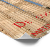 SOCRATES beroemd citaat - Sterke geesten Poster (Hoek)