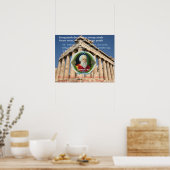 SOCRATES beroemd citaat - Sterke geesten Poster (Keuken)