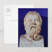 SOCRATES BRIEFKAART (Voorkant / Achterkant)