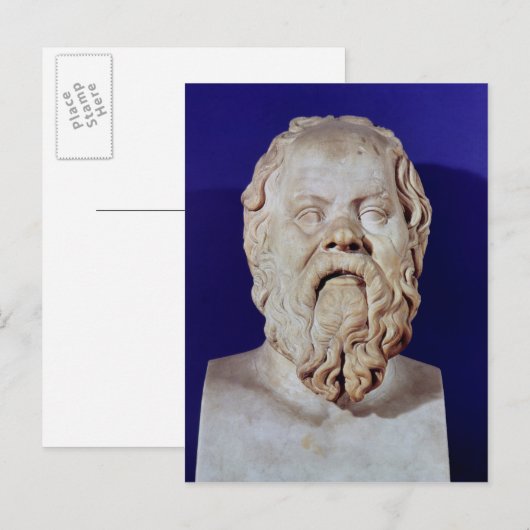 SOCRATES BRIEFKAART (Voorkant / Achterkant)