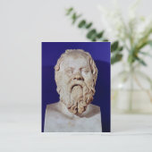 SOCRATES BRIEFKAART (Staand voorkant)