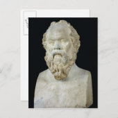 SOCRATES BRIEFKAART (Voorkant / Achterkant)