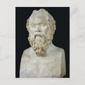 SOCRATES BRIEFKAART (Voorkant)