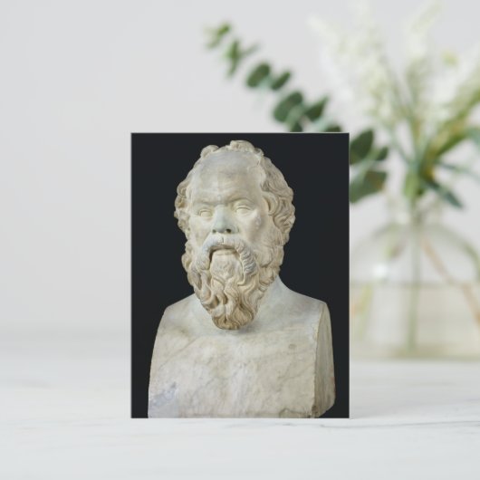 SOCRATES BRIEFKAART (Staand voorkant)