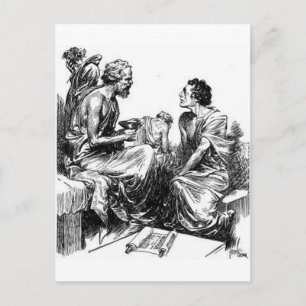 socrates briefkaart