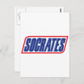 Socrates Briefkaart (Voorkant / Achterkant)