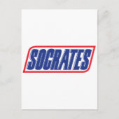 Socrates Briefkaart (Voorkant)