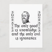 SOCRATES BRIEFKAART (Voorkant)