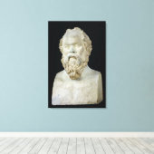 SOCRATES CANVAS AFDRUK (Insitu (Houten vloer))
