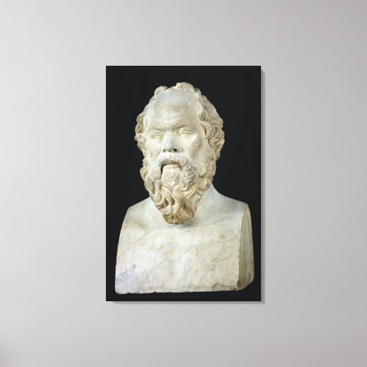 SOCRATES CANVAS AFDRUK (Voorkant)