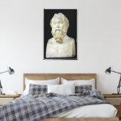SOCRATES CANVAS AFDRUK (Insitu (Slaapkamer))