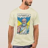 Socrates' Challenge T-shirt (Voorkant)