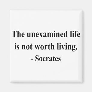 Socrates Citaat 2a Magneet