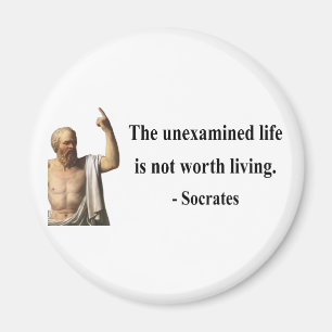 Socrates Citaat 2b Magneet