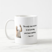 Socrates Citaat 3b Koffiemok (Links)